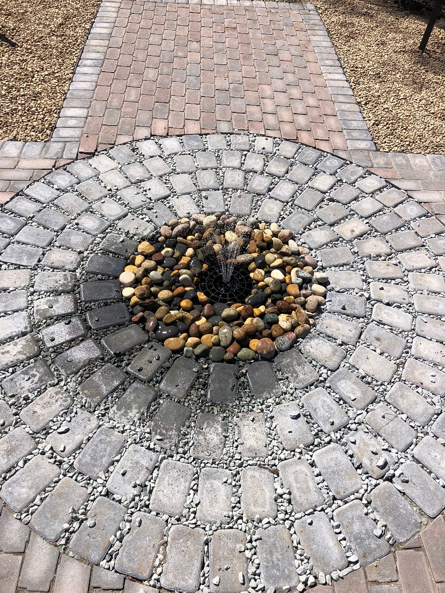 Buy-a-memorial-brick for the Adam Verrecchia Memorial Community Garden